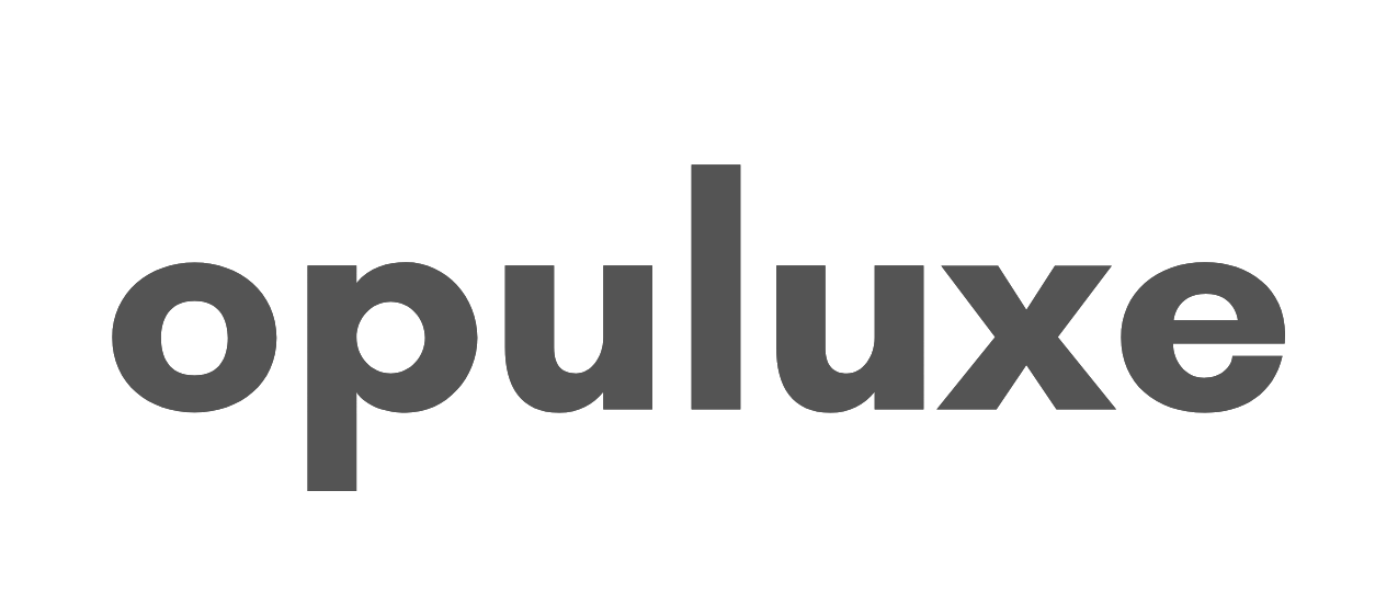 opuluxe logo kp design