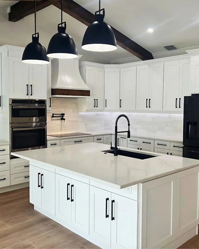 weston white shaker