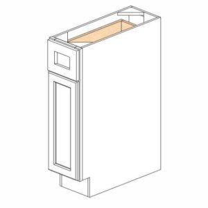 b09 ice white shaker single door cabinet (rta) b09 ice white shaker single door cabinet (rta)